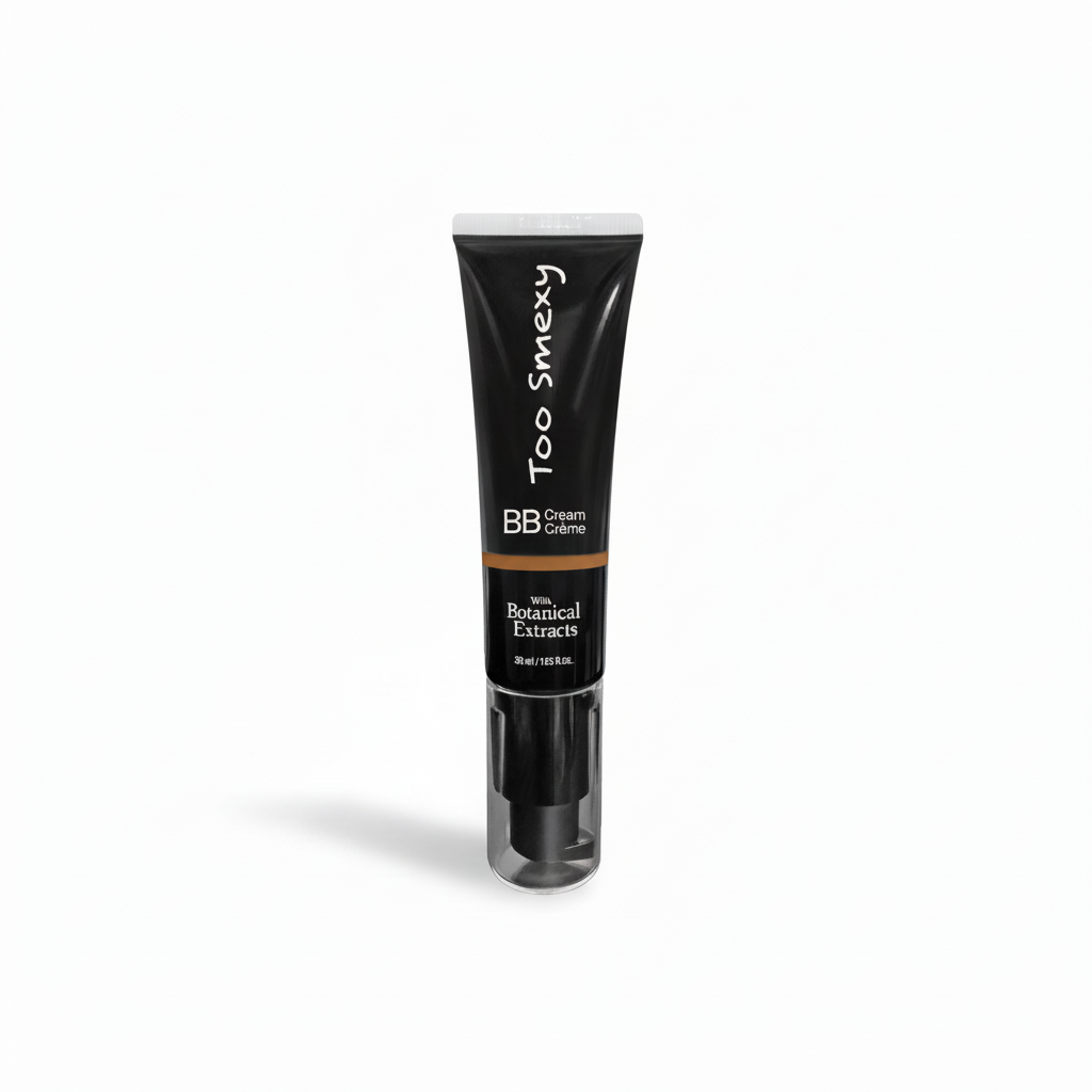 Dark BB Cream with darker stripe