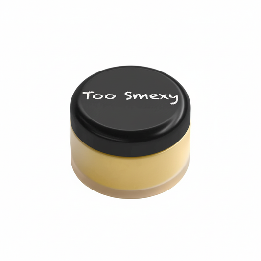 Turmeric-Derm Clay Mask jar with lid