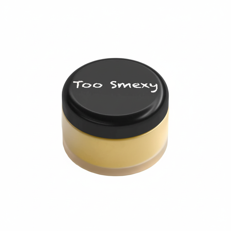 Turmeric-Derm Clay Mask jar with lid